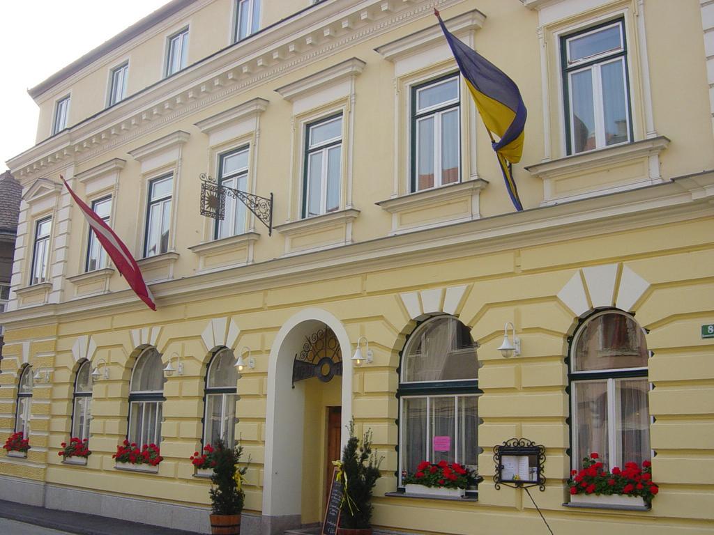 Stadthotel Eggenburg Exterior foto